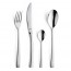 96 pieces cutlery set 18/10 stainless steel mirror-finished - Aurora - Amefa