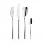 96 pieces cutlery set 18/10 inox mirror finishing – Cuba - Amefa