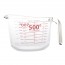 Glass measuring cup 1.1qt - 500° - Cosy & Trendy