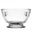 Glass round mini bowl 9oz / 27cl - Set of 6 - Bee - La Rochère
