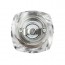White acrylic wet salt mill 14cm/5.5" - Oléron - Peugeot