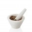 White marble Pestle & Mortar  - Pro - Boska