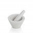 White marble Pestle & Mortar  - Pro - Boska