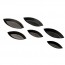 Non-stick oval boat mold 4" / 10cm - Paderno