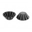 10cm non-stick brioche mold - Set of 6