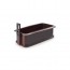 Silicone detachable mold dish 29 x 13 x 7cm / 11.4 x 5 x 2.7" with glass plate - Lacor