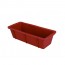 Rectangular silicone mold 24 x 10 x 6.5cm  / 9.4 x 4 x 2.4" - Pastryflex - Lacor