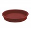 Silicone pie dish 24 x 4.5cm  / 9.4 x 1.5" - Pastryflex - Lacor