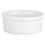 Porcelain classic pleated soufflé dish 10oz / 30cl white 4" / 10cm - Pillivuyt