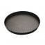 Moule à tarte cannelé 28cm en métal anti-adhérent - Tourtière cannelée - Paderno