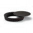 10cm non-stick round fluted pie pan - Set of 6