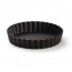10cm non-stick fluted plain mold - Set of 6 