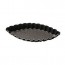 Non-stick fluted oval boat mold 4.7" / 12cm - Paderno