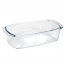 Rectangular glass mold for cake - 10.3 x 5.5" - 500° - Cosy & Trendy