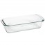Rectangular glass mold - 12 x 5" - 500° - Cosy & Trendy