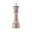 Spice mill 9" / 23 cm lacquered wood King - Chess - Bisetti