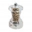 Pepper mill 10cm acrylic transparent - Verona - Bisetti