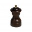 Pepper mill 10cm walnut wood - Siena - Bisetti