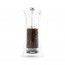Pepper mill 13cm acrylic transparent - New Verona - Bisetti