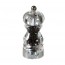 Pepper mill 17,5cm acrylic - Italia - Bisetti