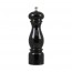 Pepper mill 22cm black lacquered wood - Torino - Bisetti