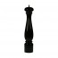 Pepper mill 32cm black lacquered wood - Torino - Bisetti