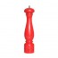 Pepper mill 32cm red lacquered wood - Torino - Bisetti
