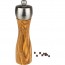 Wooden & stainless steel pepper mill 20cm/7.9" - Fidji - Peugeot