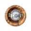 Wooden & stainless steel pepper mill 20cm/7.9" - Fidji - Peugeot