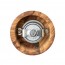 Wooden pepper mill 15cm/5.9" - Fidji