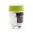 Pepper and salt mill 9,5cm acrylic green - Mantova - Bisetti
