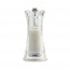 Salt mill 13cm acrylic transparent - New Verona - Bisetti