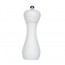 Salt mill 18cm white plastic - Rimini - Bisetti