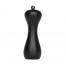 Salt mill 18cm black plastic - Rimini - Bisetti