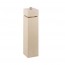 Salt mill 24,5cm beige wood - Parma - Bisetti