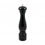 Salt mill 32cm black lacquered wood - Torino - Bisetti