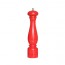 Salt mill 32cm red lacquered wood - Torino - Bisetti