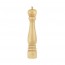 Salt mill 33cm natural wood - Roma - Bisetti