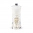 White acrylic wet salt mill 14cm/5.5" - Oléron - Peugeot