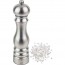 Stainless steel salt mill Paris Chef u'Select 8.7" / 22cm - Paris Specials - Peugeot