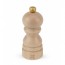 Wooden pepper mill 12cm/4.7" - beech wood - Paris Classic - Peugeot