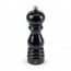 Black lacquered pepper mill 18cm/7" - beech wood - Paris Classic - Peugeot