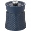 Manual pepper mill 3" / 8cm cast iron blue Bali Peugeot
