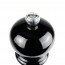 Black lacquered pepper mill 18cm/7" - beech wood - Paris Classic - Peugeot