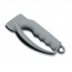 Small grey synthetic knife sharpener - aiguiseur - victorinox