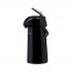 Pump pot with lever 34oz / 1.3L black - Pomp - Thermos