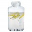 Glass jug with lid - Broc 67.6oz / 2L - Quadro - Arcoroc