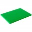 Green polyethylene cutting board GN 1/1 fruits and vegetables  53x32x1.5cm  - Cosy & Trendy