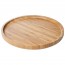 Round wooden snacks board 11" / 28 cm - board - Cosy & Trendy