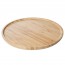 Round wooden snacks board 13" / 33 cm - board - Cosy & Trendy